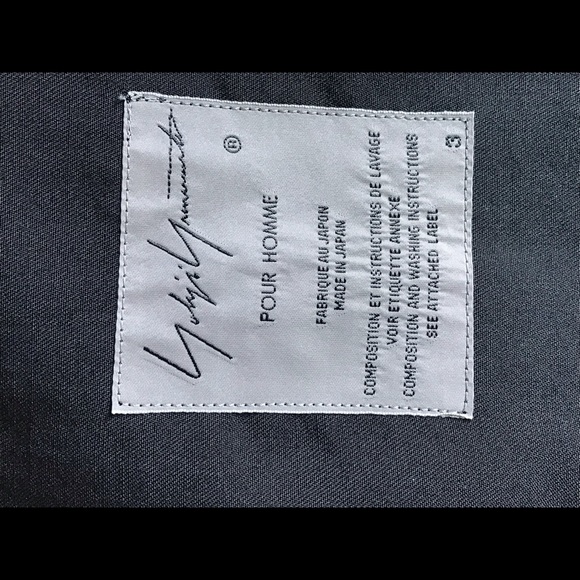 Yohji Yamamoto  pour homme coat - Picture 6 of 6